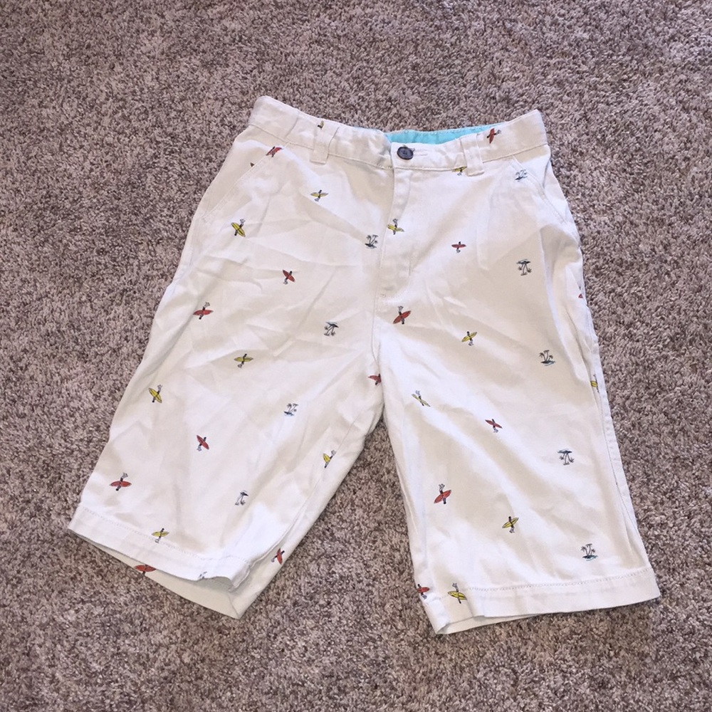 Boys size 16 casual dress shorts